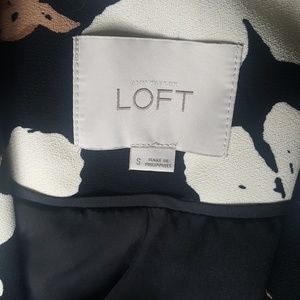 LOFT Jackets & Coats - Loft Floral Blazer LOFT Jackets & Coats - Loft Floral Blazer